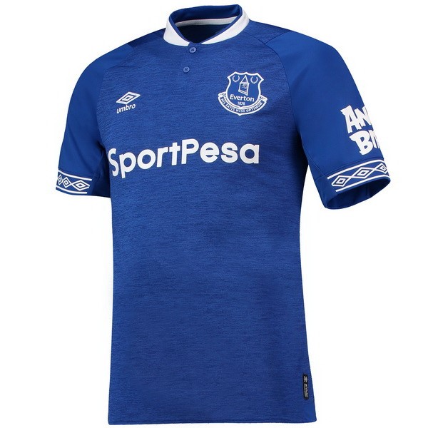 Camiseta Everton 1ª 2018-2019 Azul